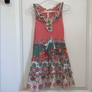 Matilda Jane summer spring dress size 4
